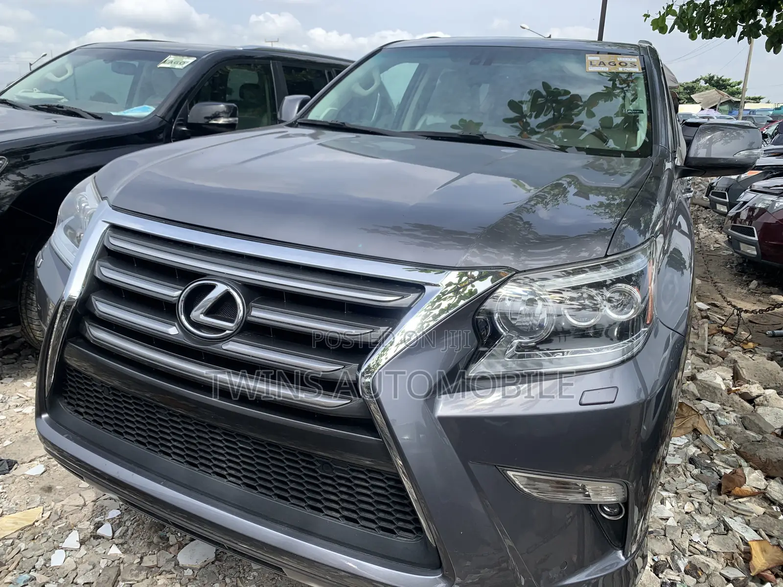 Lexus GX 460 Luxury 2015 Gray
