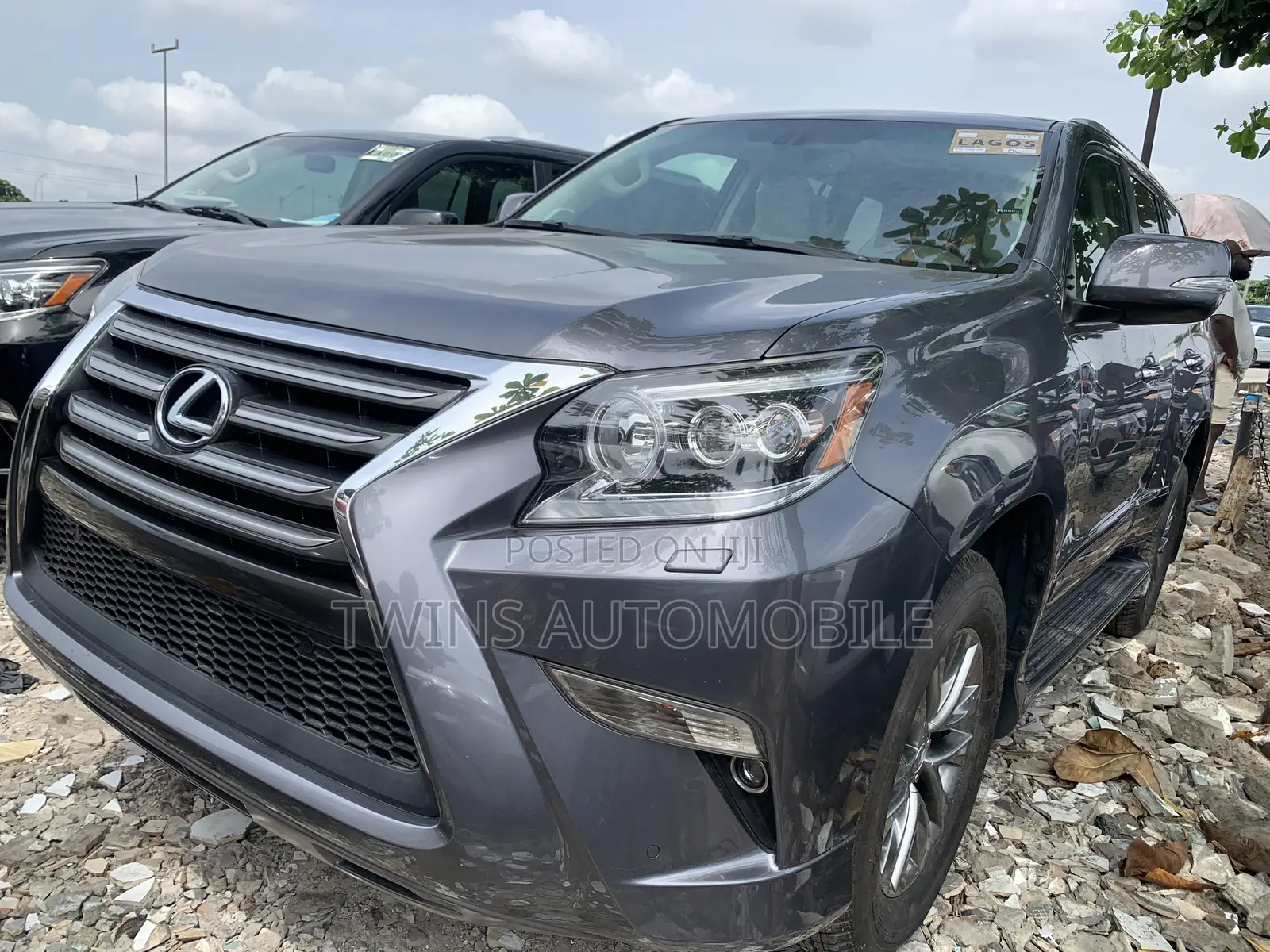 Lexus GX 460 Luxury 2015 Gray