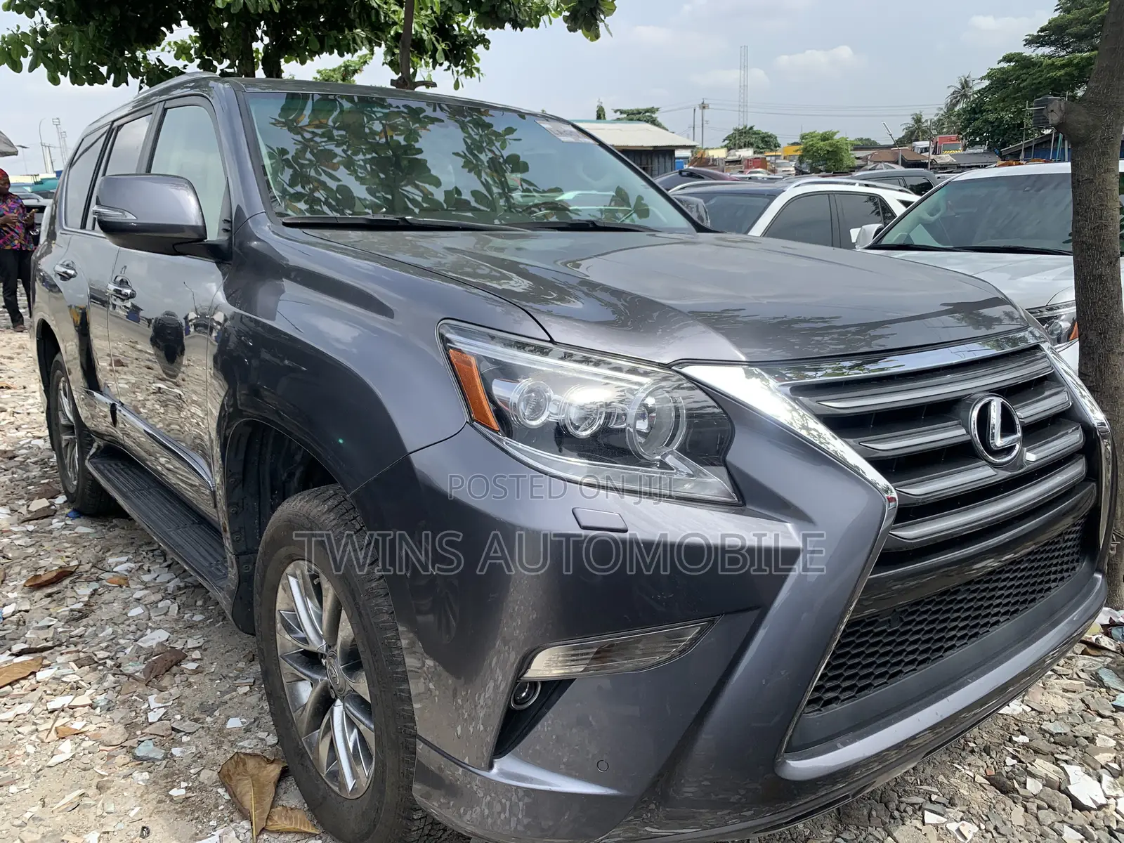 Lexus GX 460 Luxury 2015 Gray
