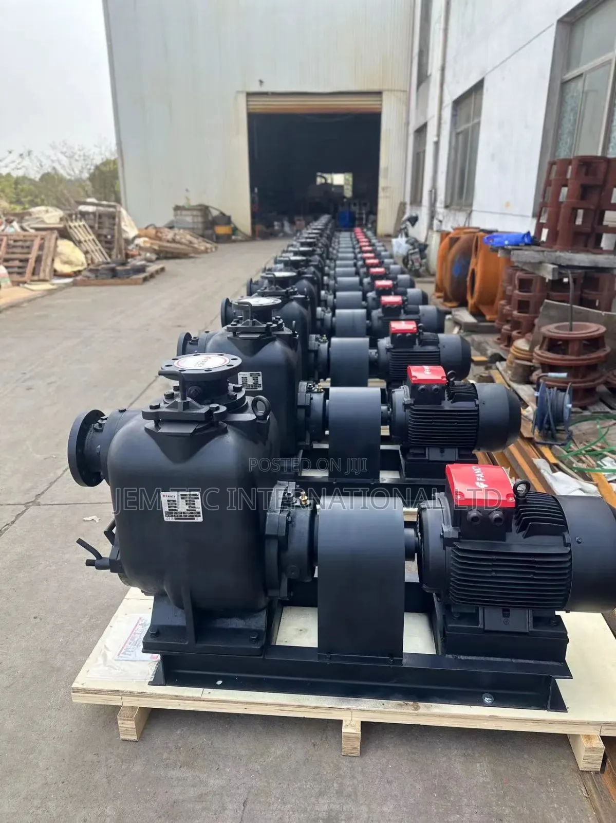 Pumping Machine