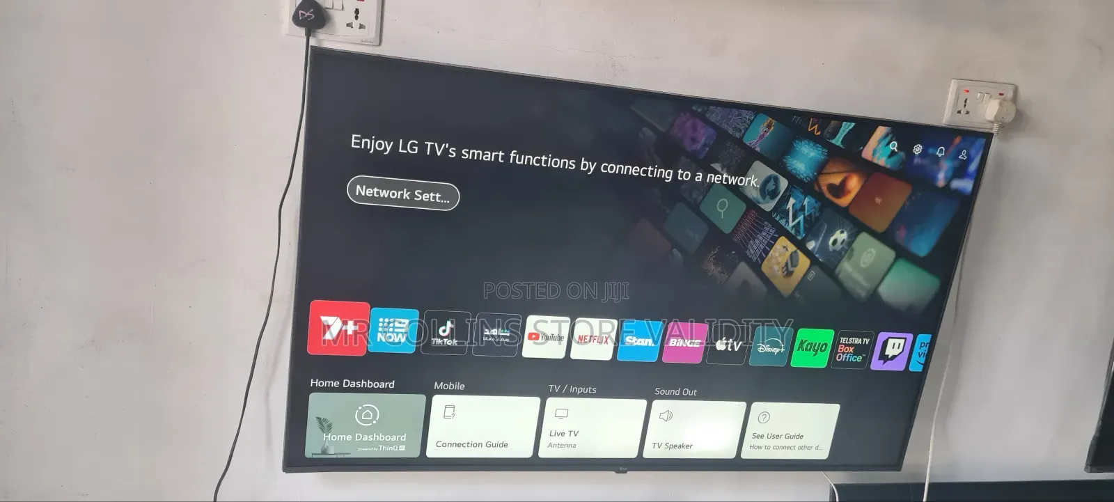 55 Inches Lg Full Smart