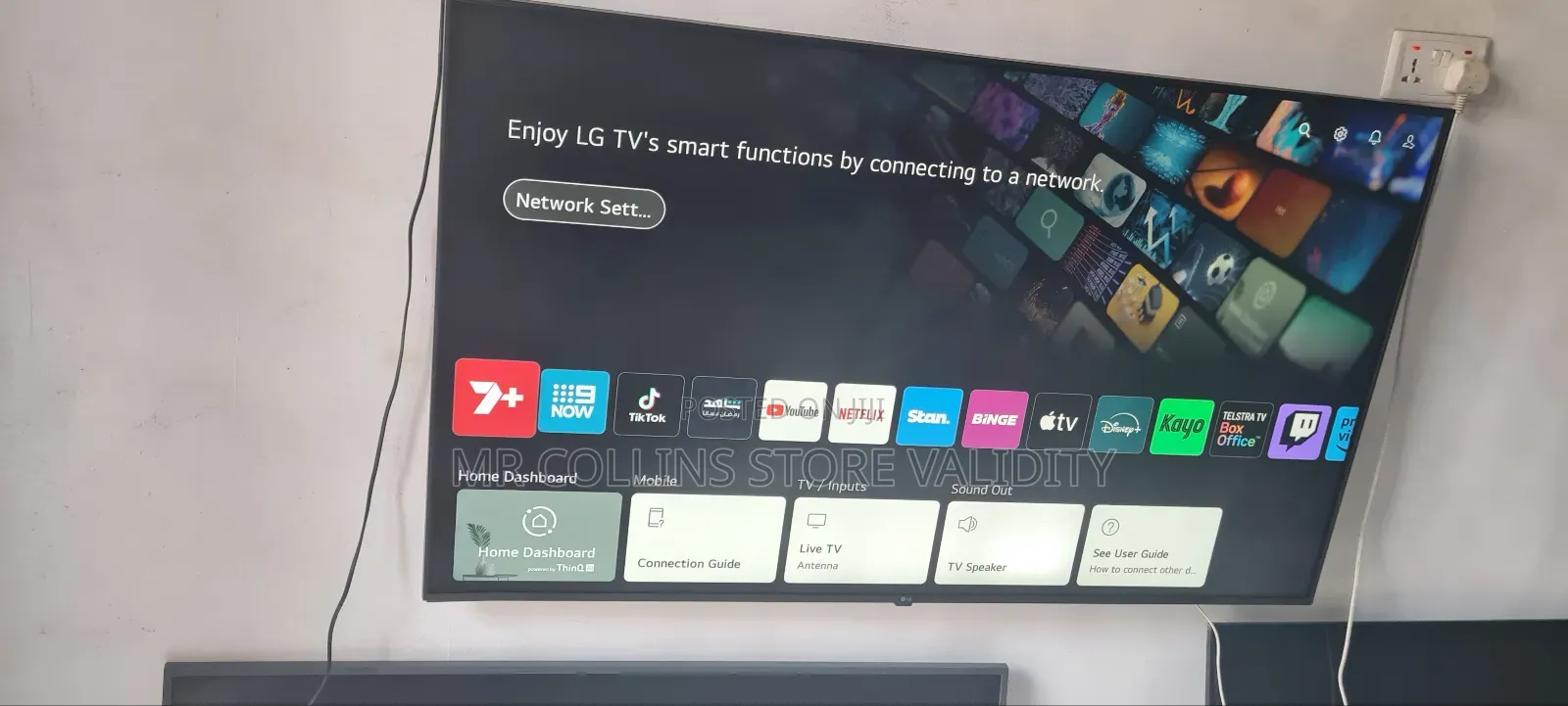 55 Inches Lg Full Smart
