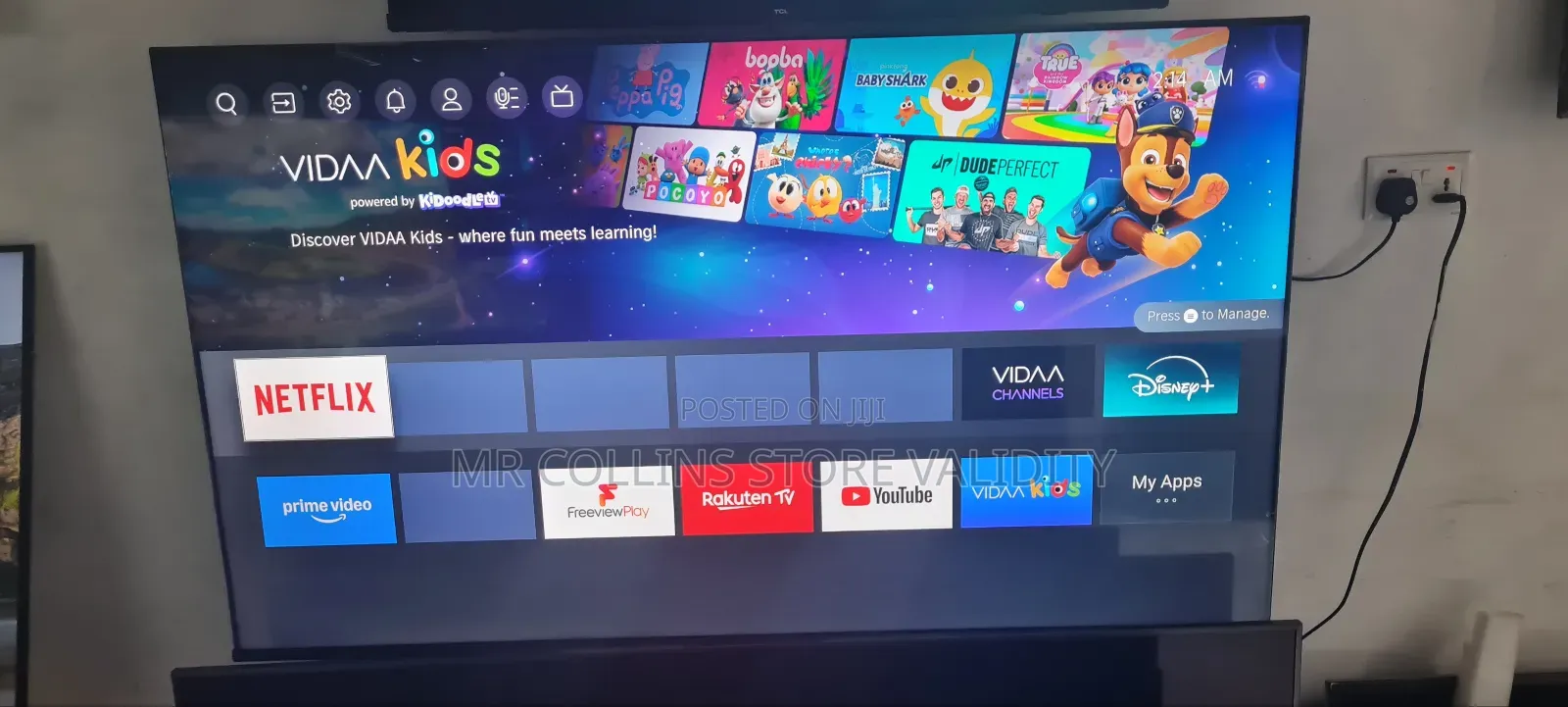 65 Inch Hisense Frameless