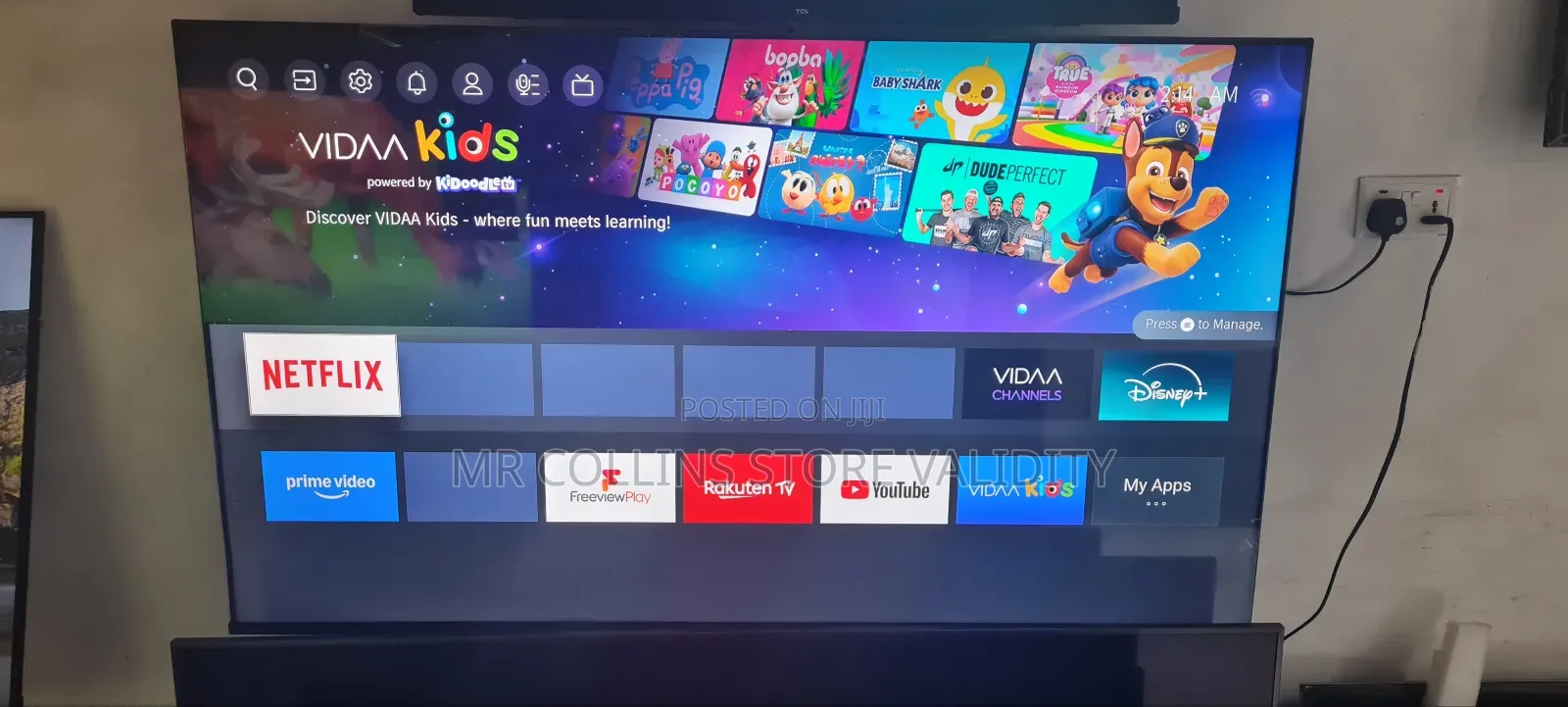 65 Inch Hisense Frameless