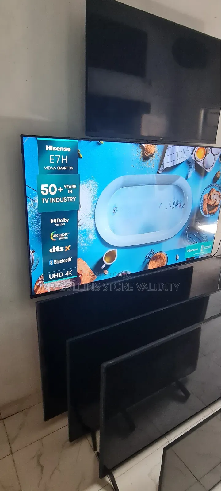 65 Inch Hisense Frameless