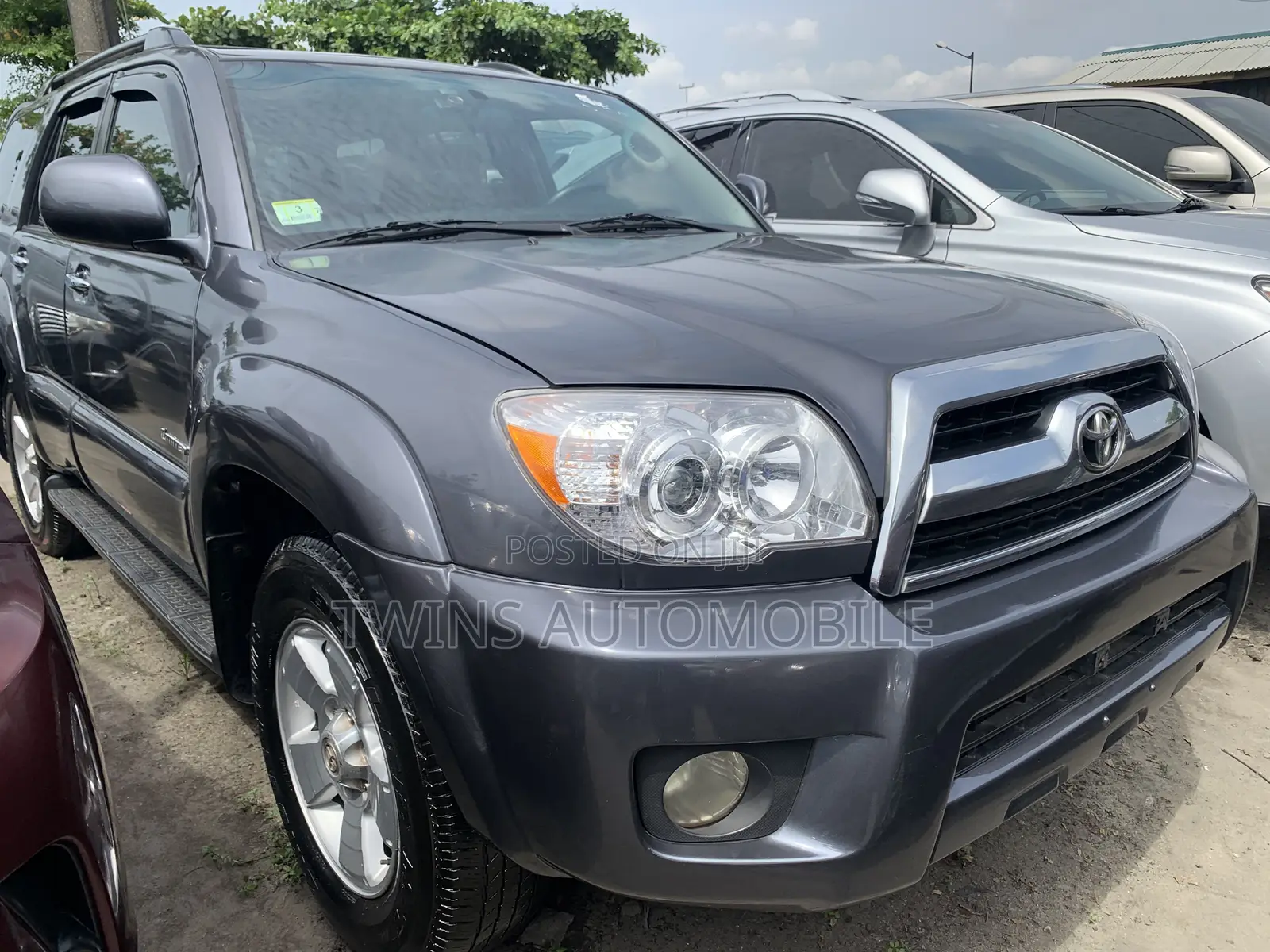 Toyota 4-Runner Limited 2008 Gray