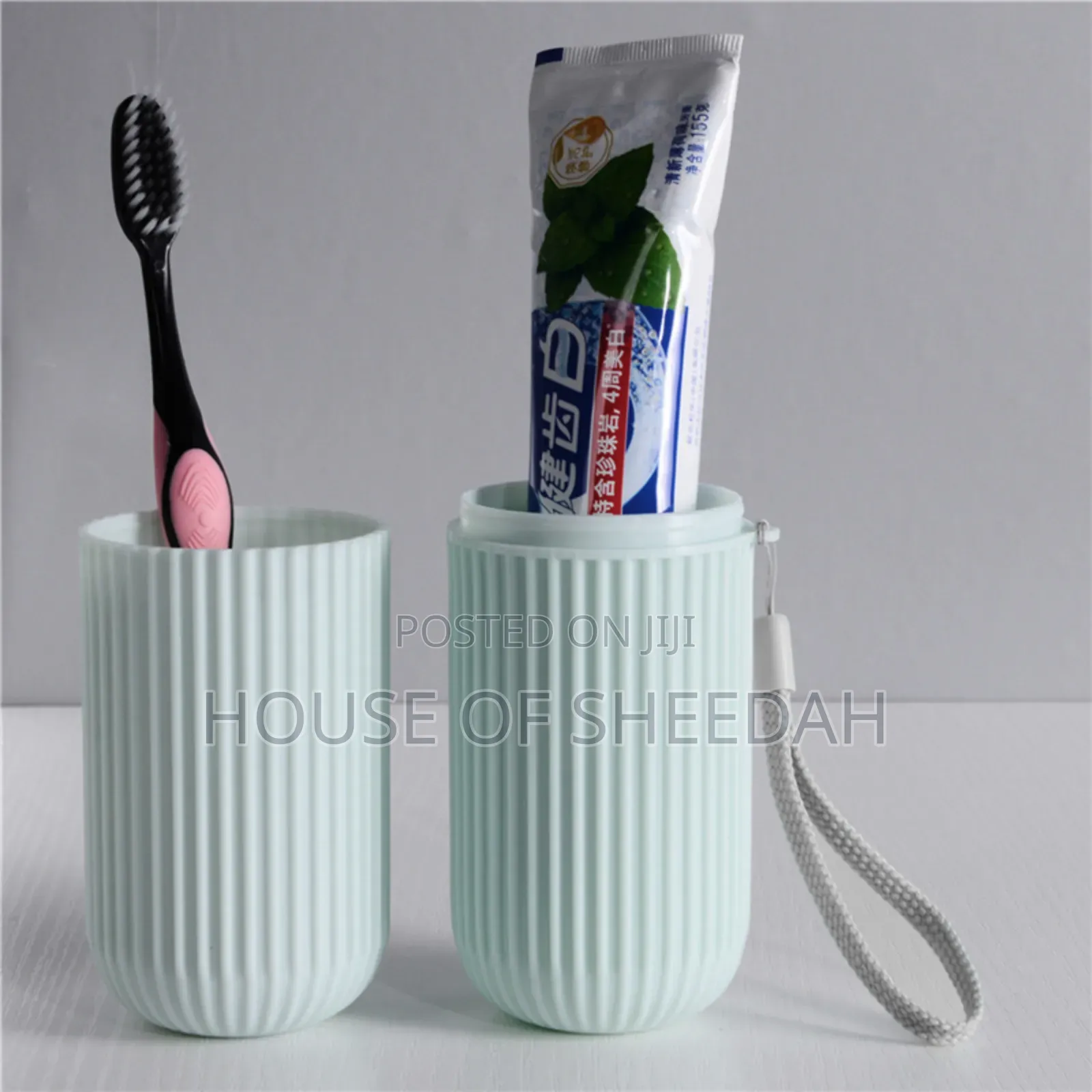 Portable Travel Toothbrush Case