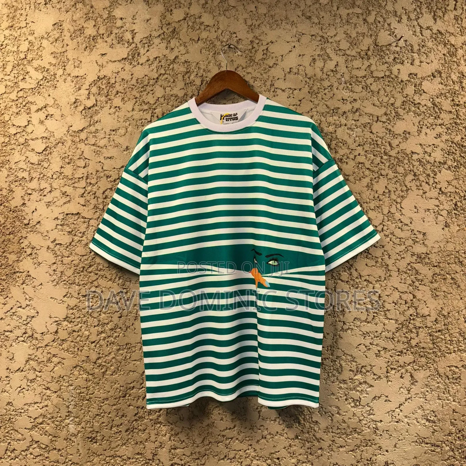 House of Errors Striped T-Shirts