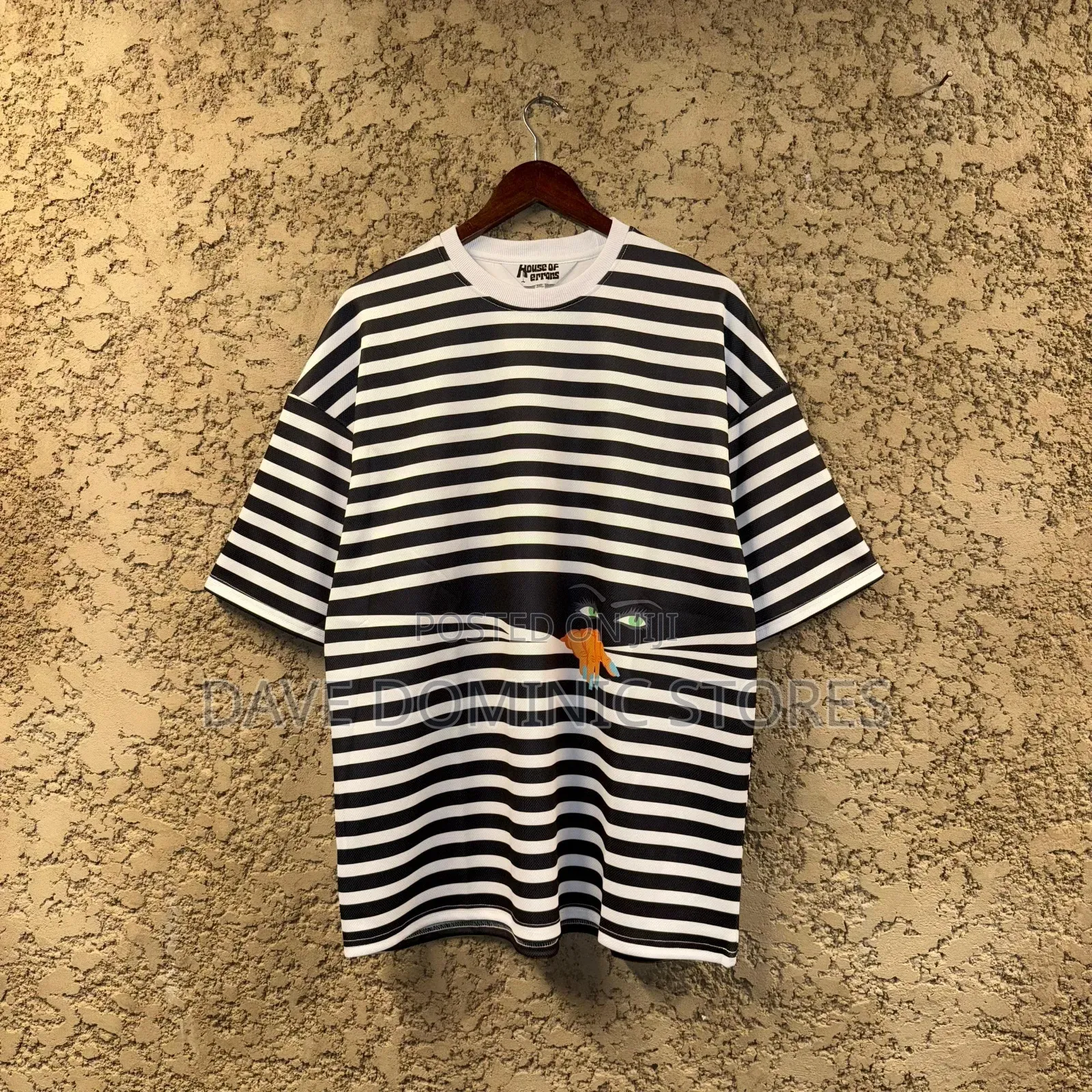 House of Errors Striped T-Shirts