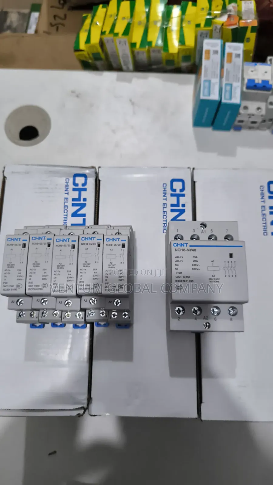 Modular Contactor 4p And 2pole Chint