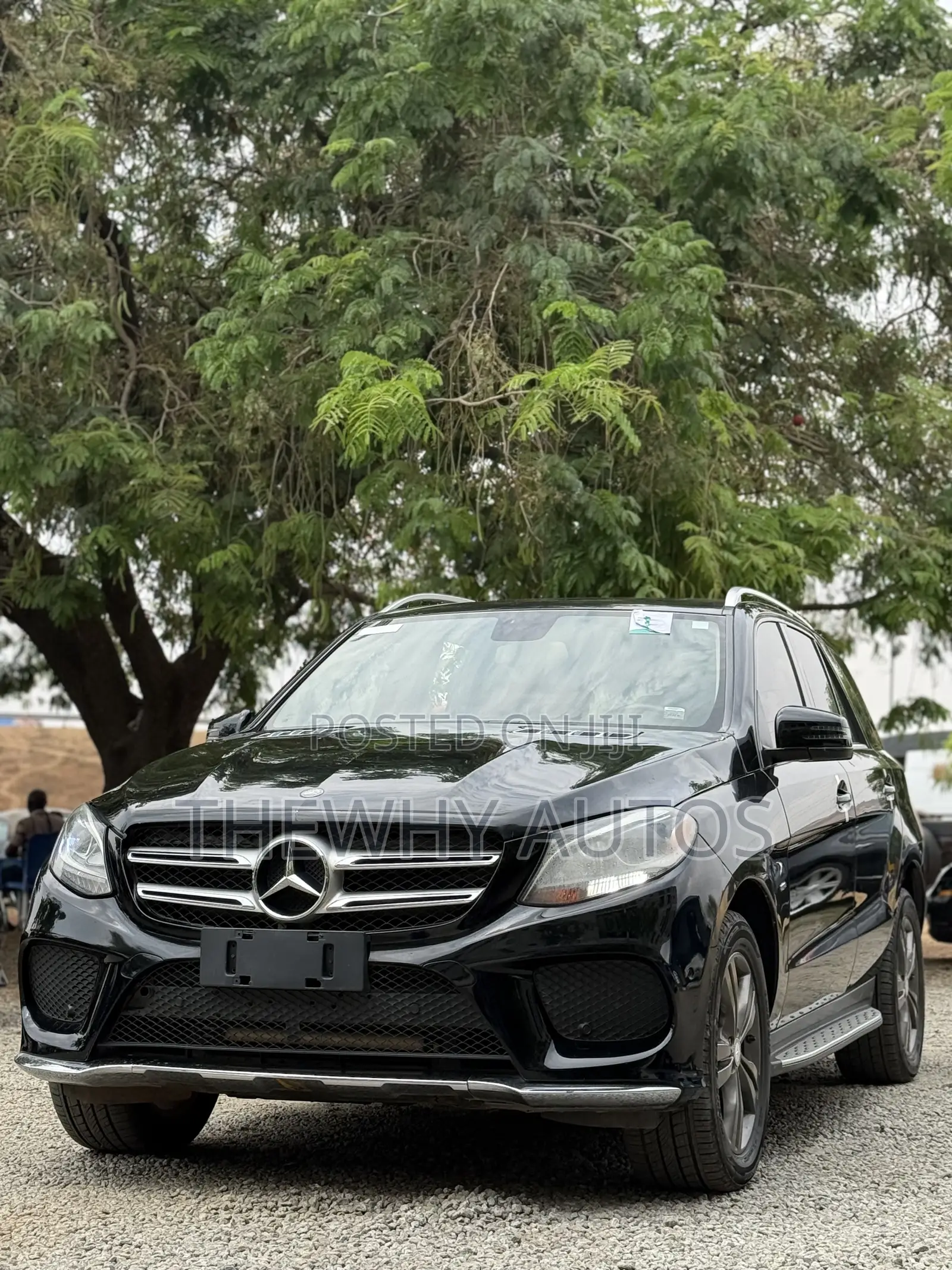 Mercedes-Benz M Class ML 350 4Matic 2012 Black