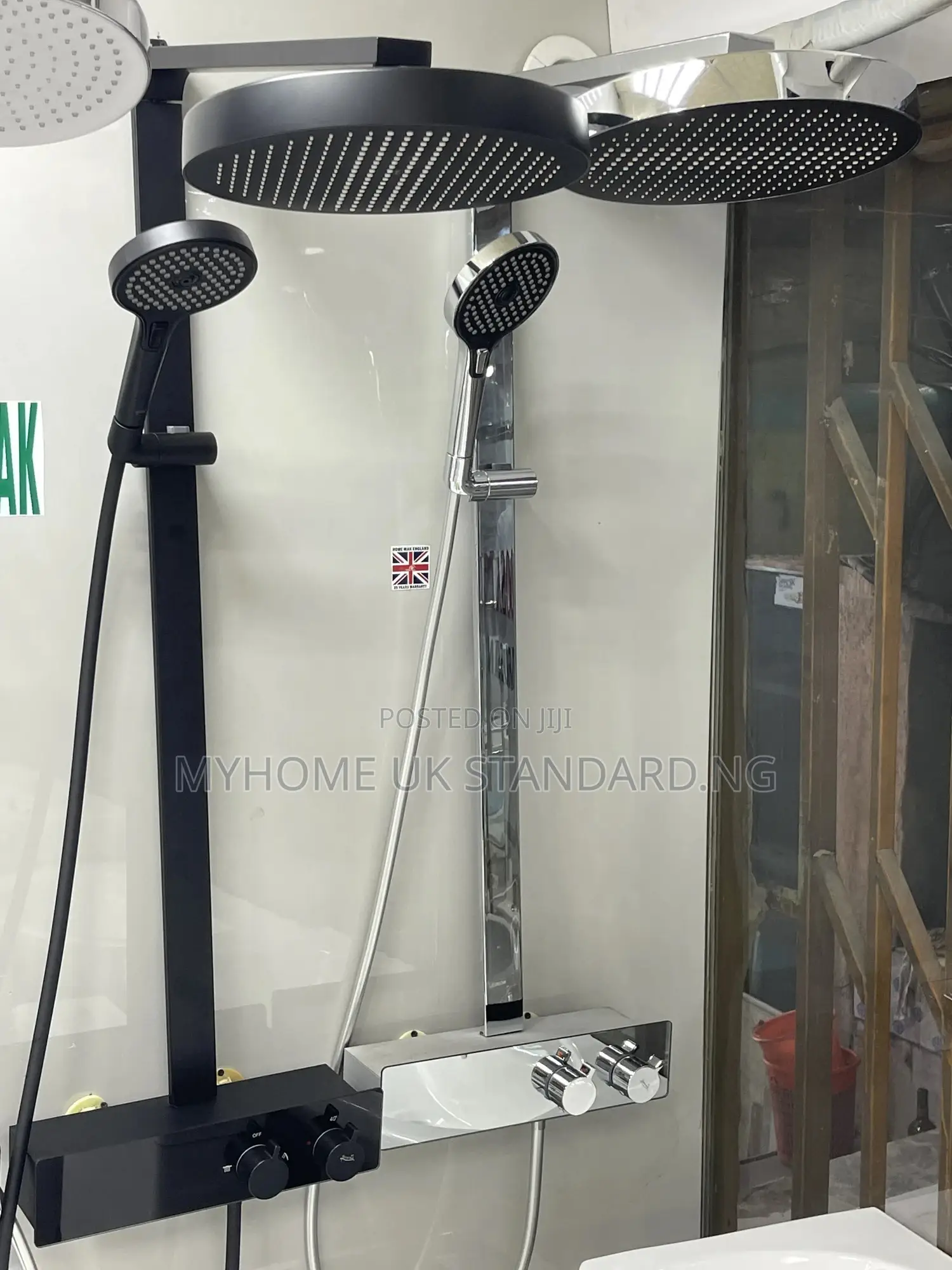 England Executive Standing Shower