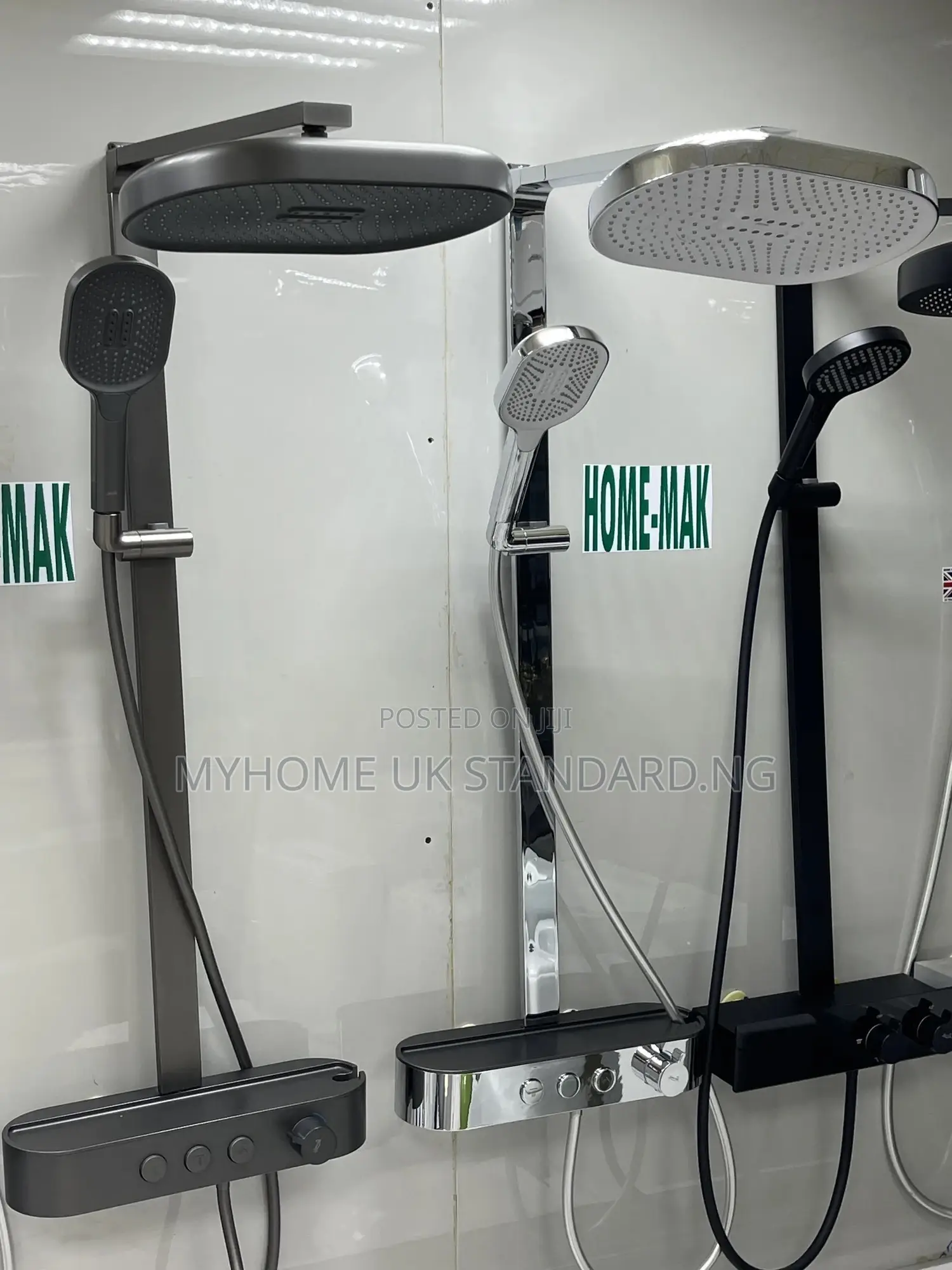 Pure England Luxury Shower