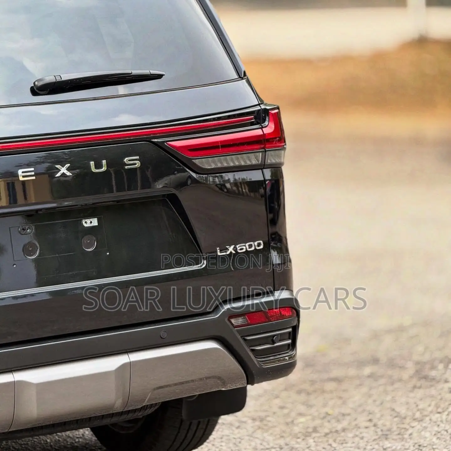 New Lexus LX LX 600 2025 Black