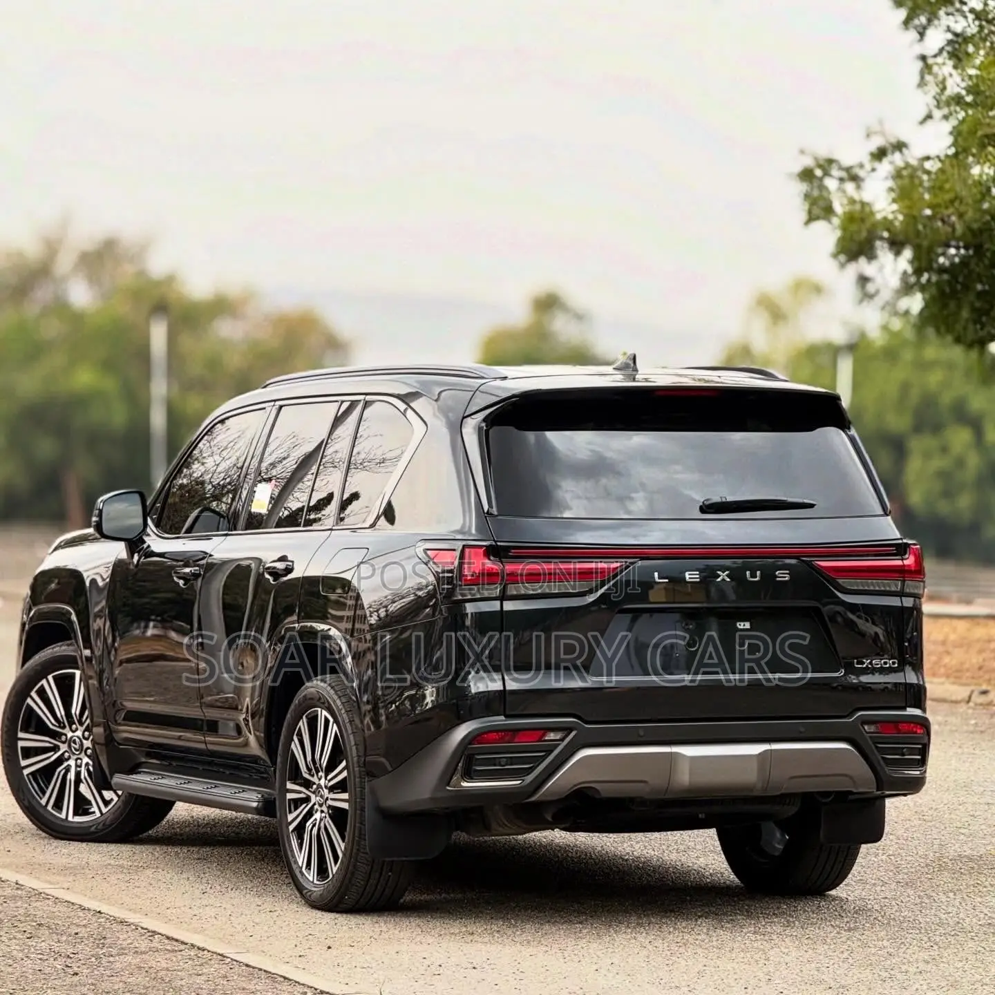 New Lexus LX LX 600 2025 Black