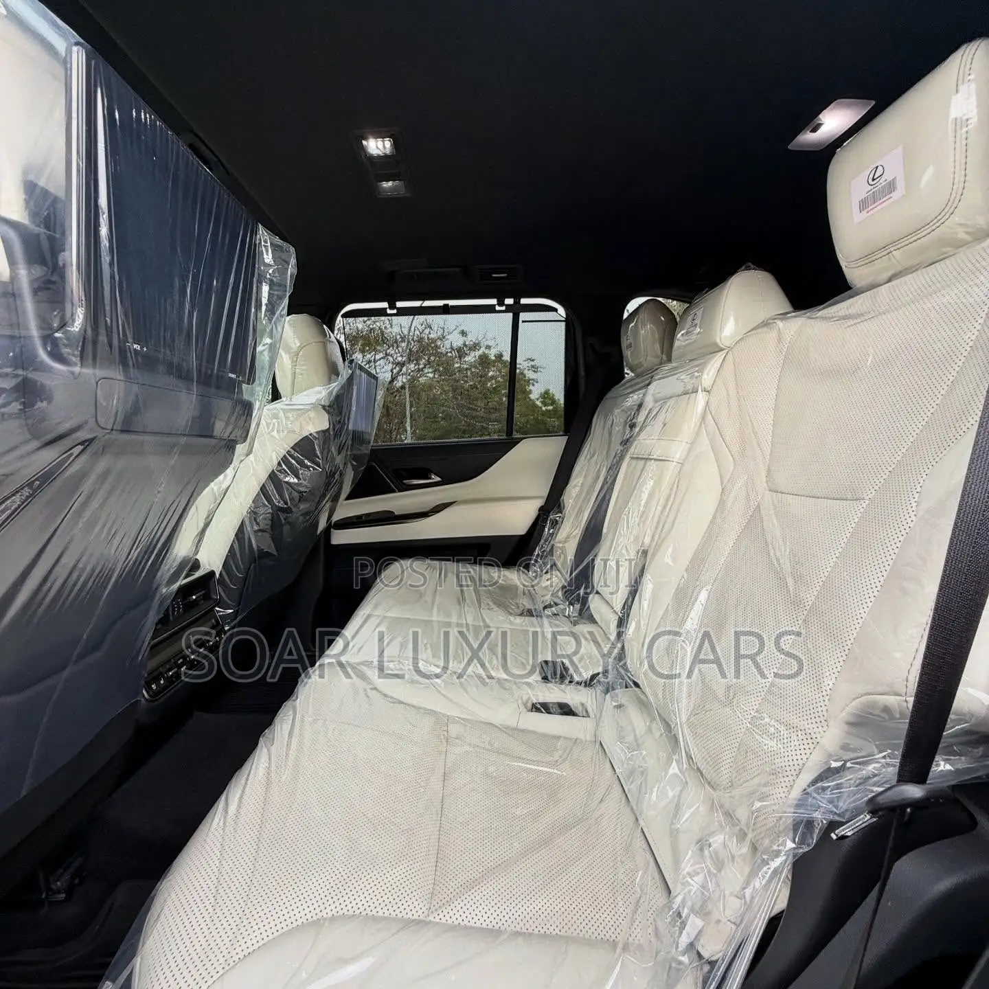 New Lexus LX LX 600 2025 Black