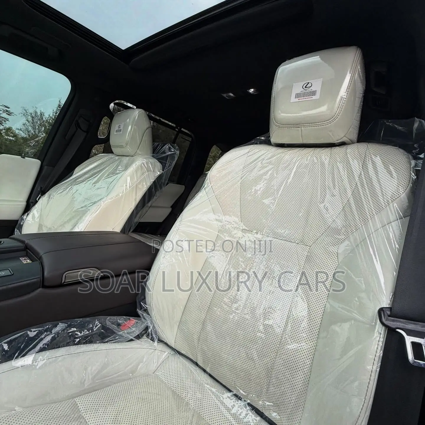 New Lexus LX LX 600 2025 Black