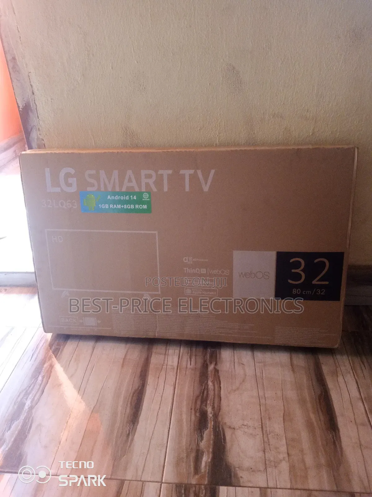 32 Inches Game Play Mode