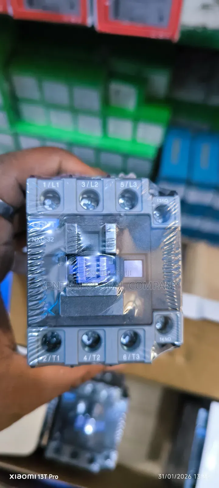 Nxc-32 50a Chint Contactor