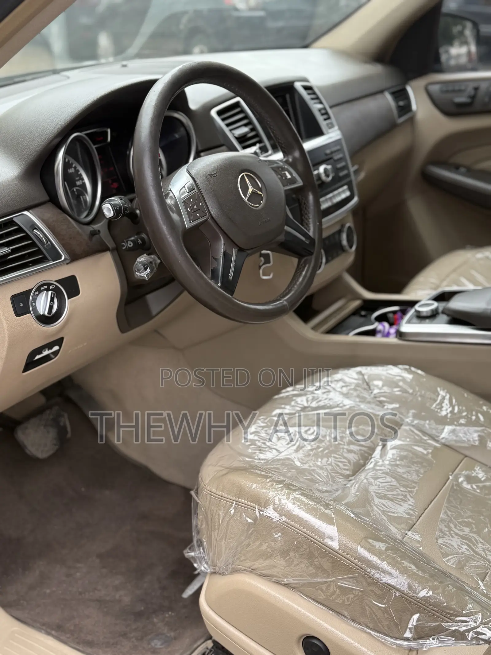 Mercedes-Benz M Class ML 350 4Matic 2012 Black