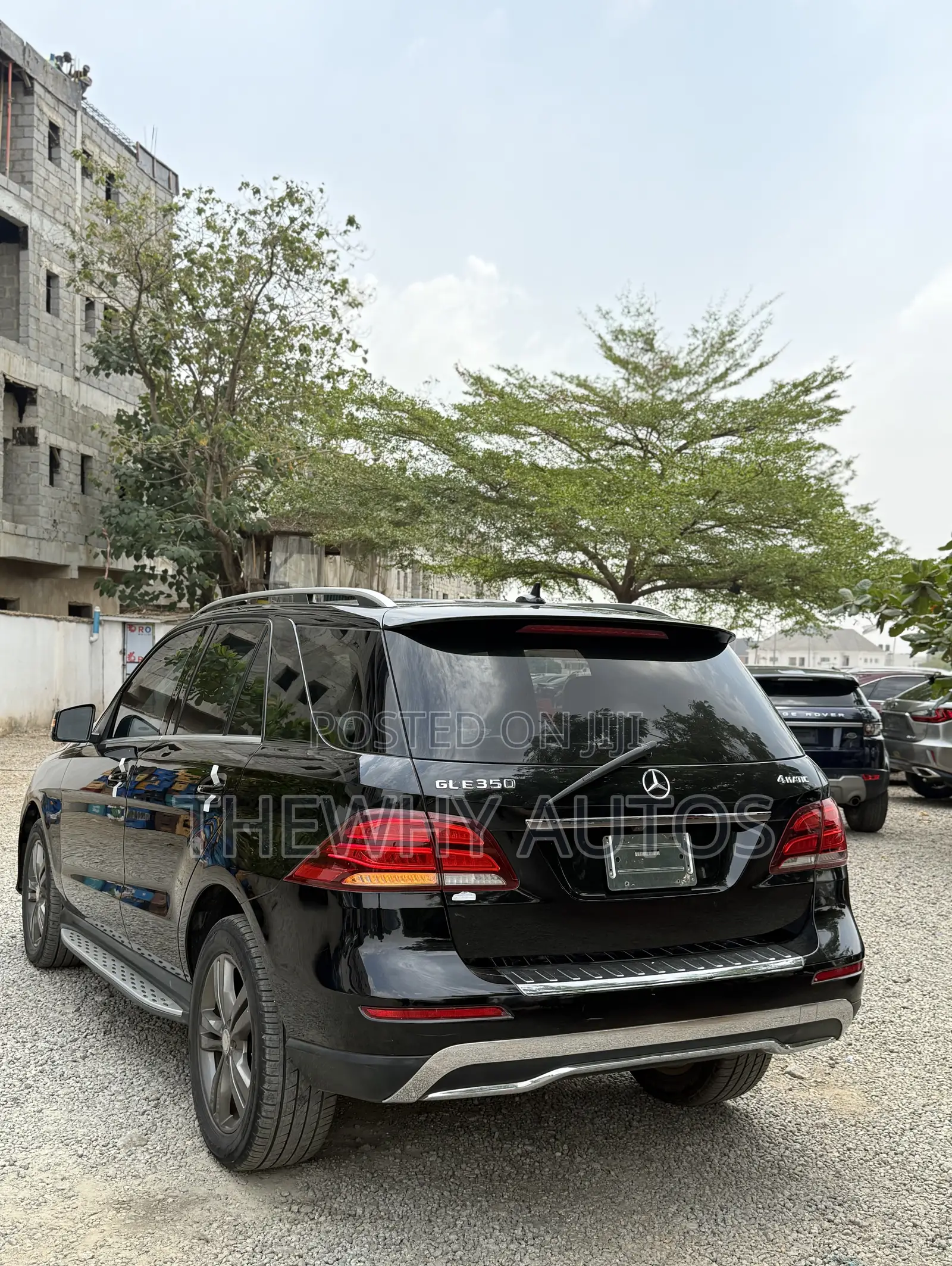 Mercedes-Benz M Class ML 350 4Matic 2012 Black