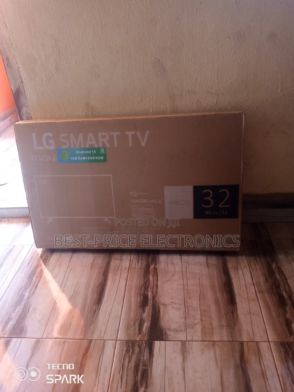32 Inches 5v With the Taghine