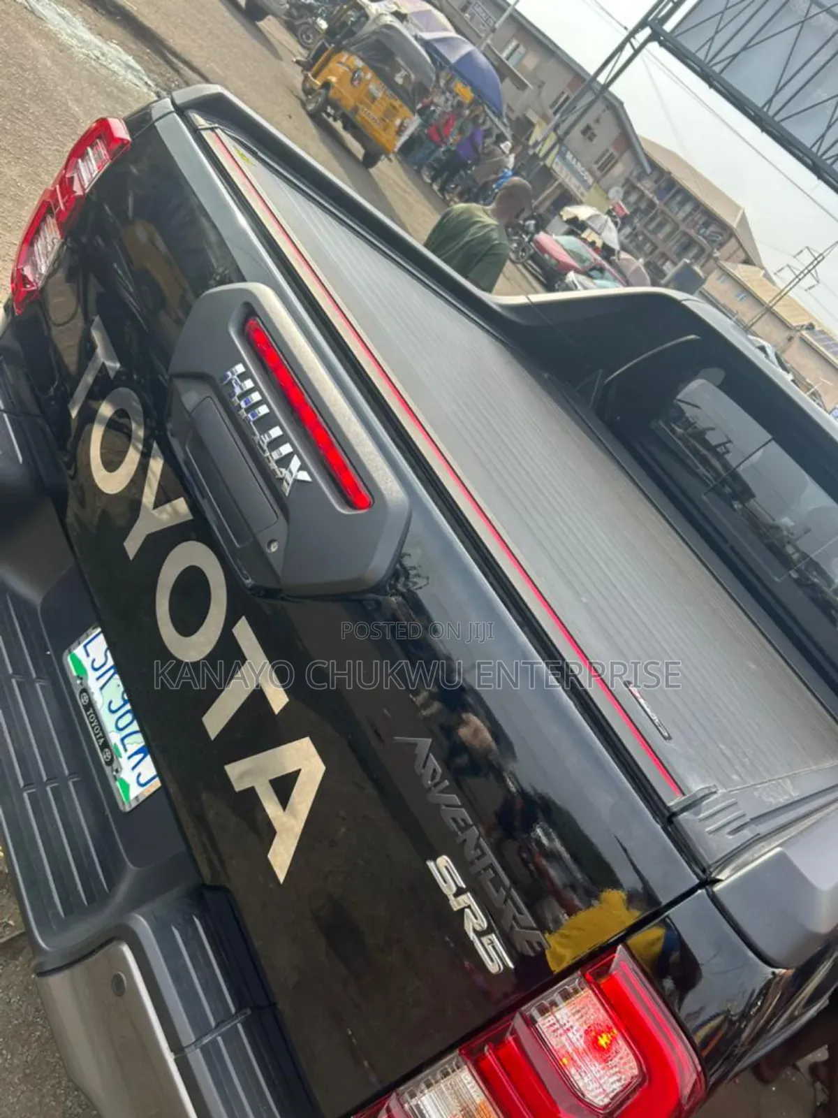 Automatic Back Cover for Toyota Hilux SRS