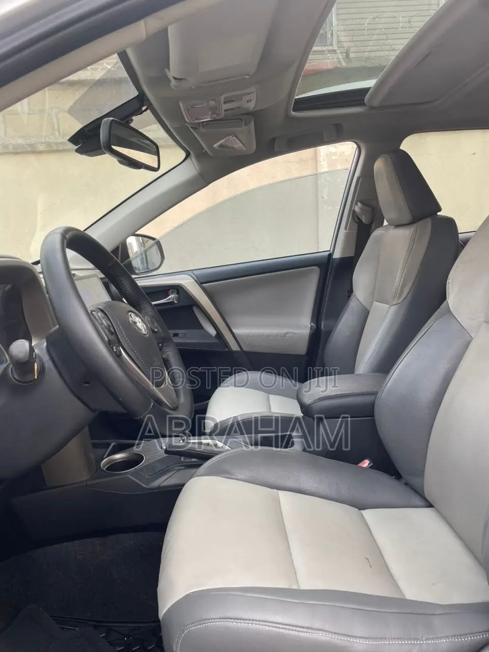 Toyota RAV4 Limited 4dr SUV (2.5L 4cyl 6A) 2014 Silver
