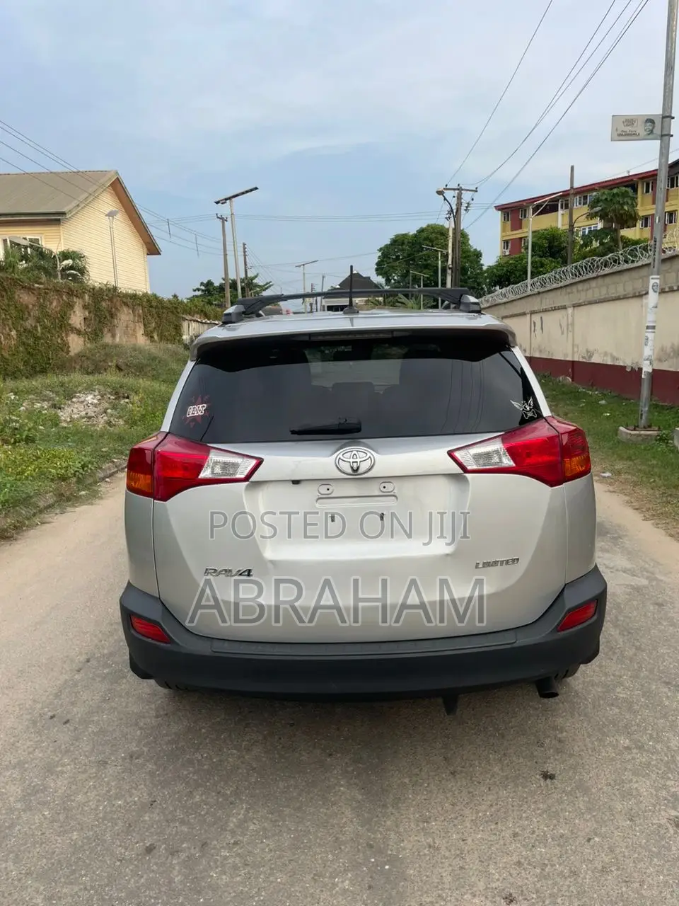Toyota RAV4 Limited 4dr SUV (2.5L 4cyl 6A) 2014 Silver