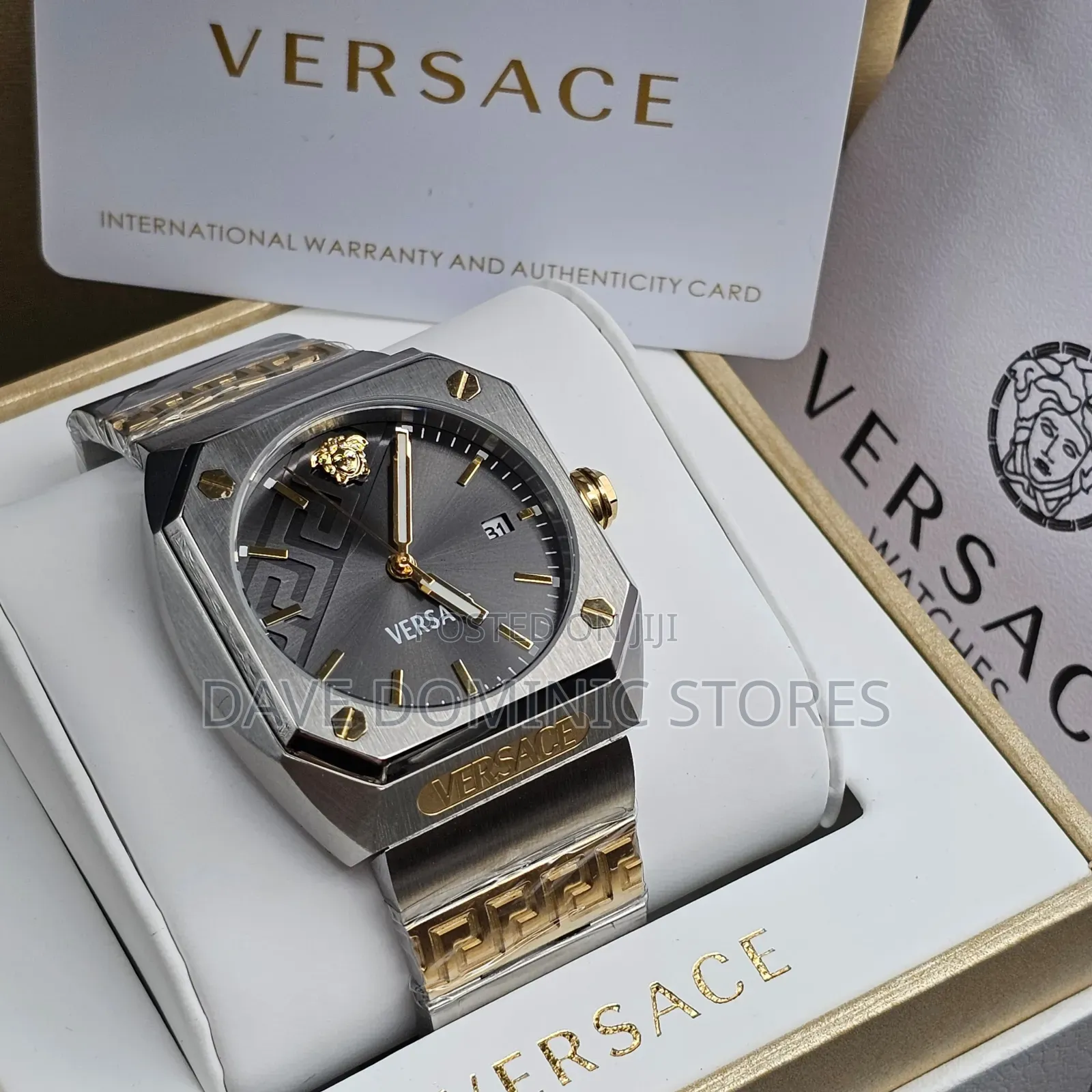 High Quality Versace Chain Watch