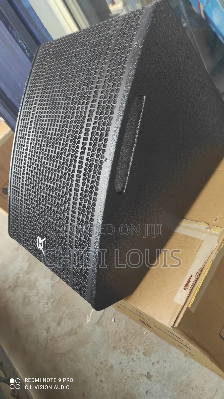 Q-152m CVR Stage Monitor