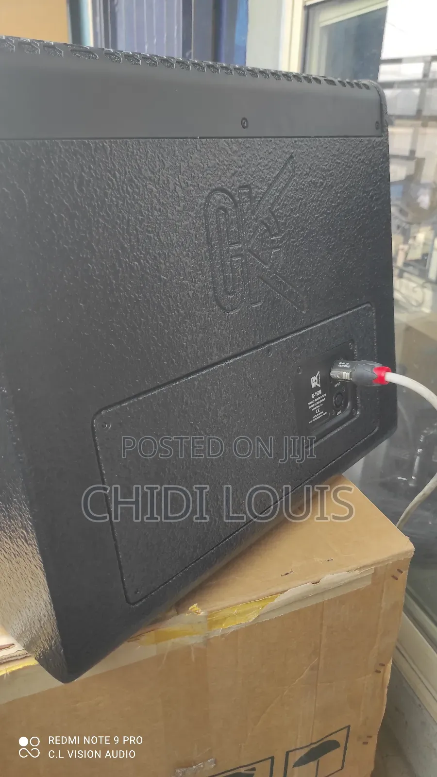 Q-152m CVR Stage Monitor