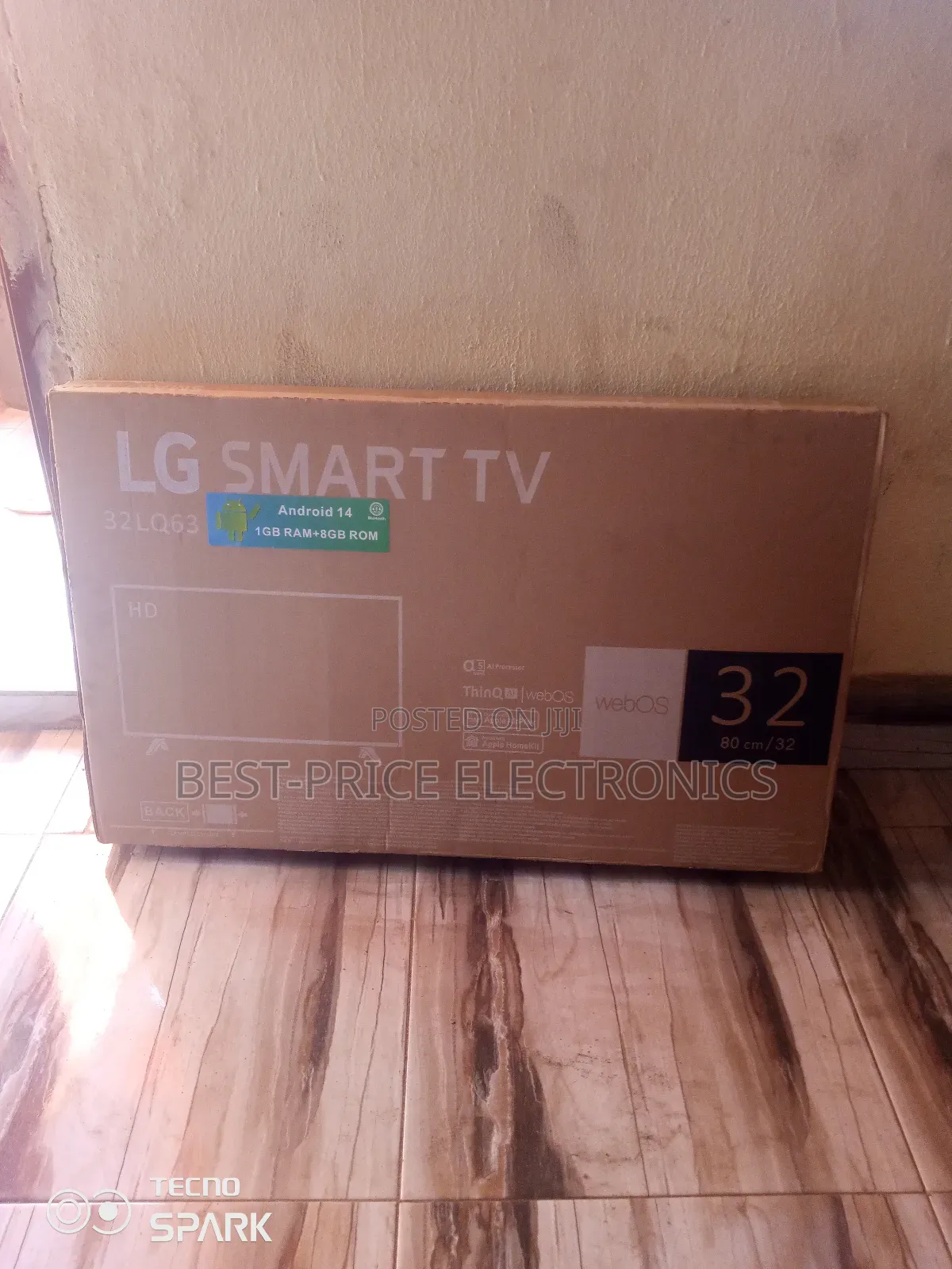 32 Inches Uhd Processors Ai Tv