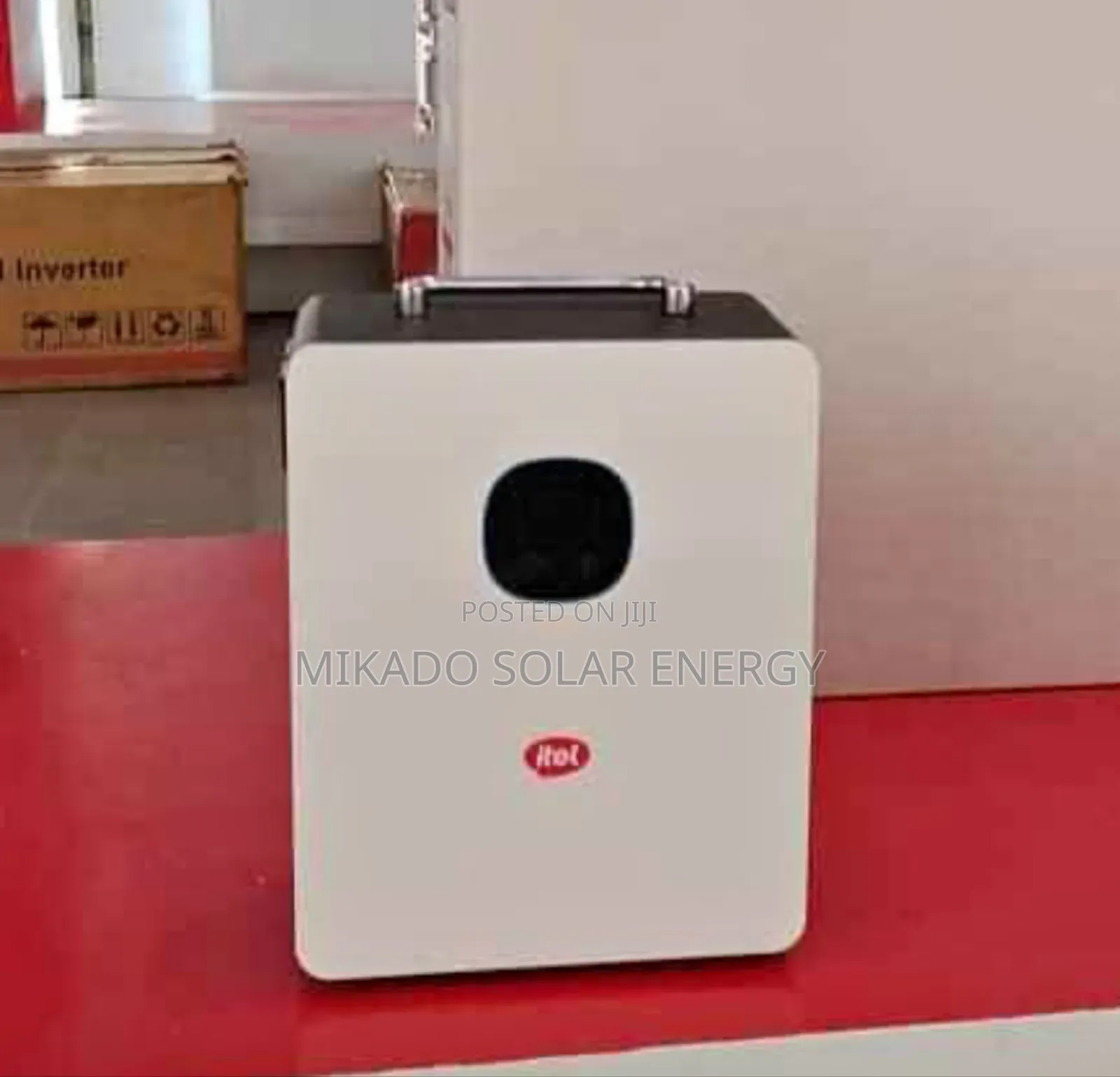 Itel 1kwh Power Tank – Portable Solar Generator | Long Backup |