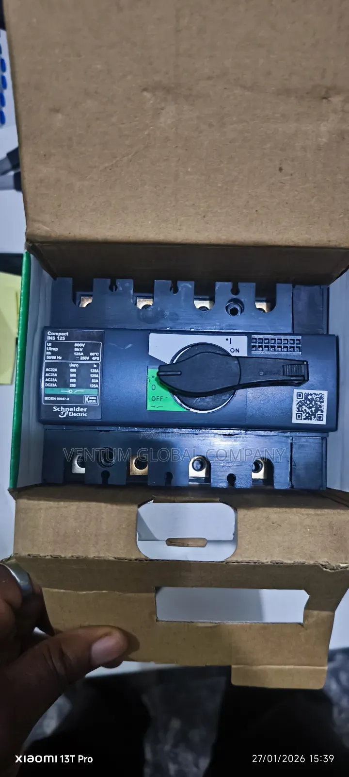 Ins Inter Pact 4pole Disconnect And Connect Switch Schneider