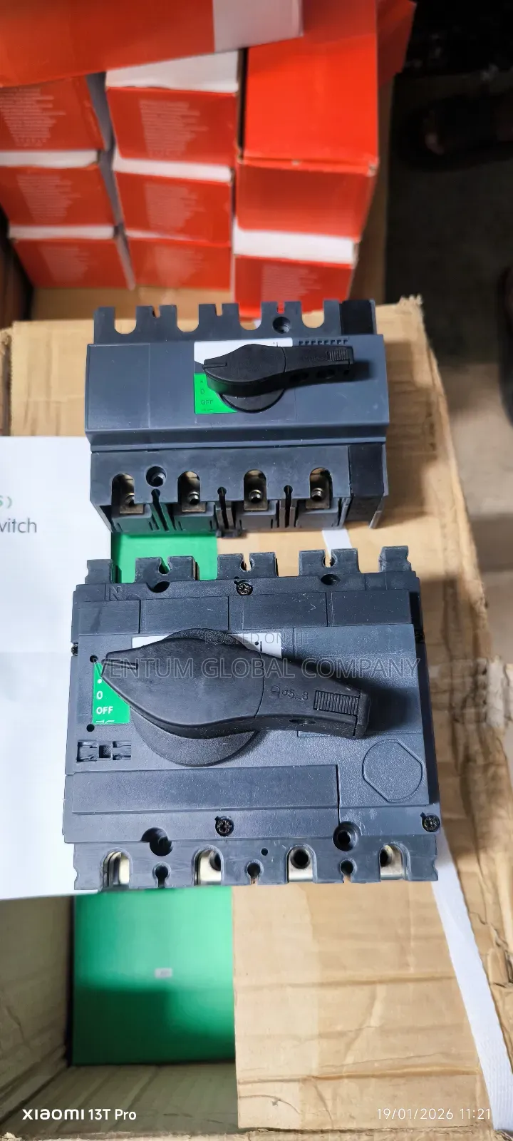 Ins Inter Pact 4pole Disconnect And Connect Switch Schneider