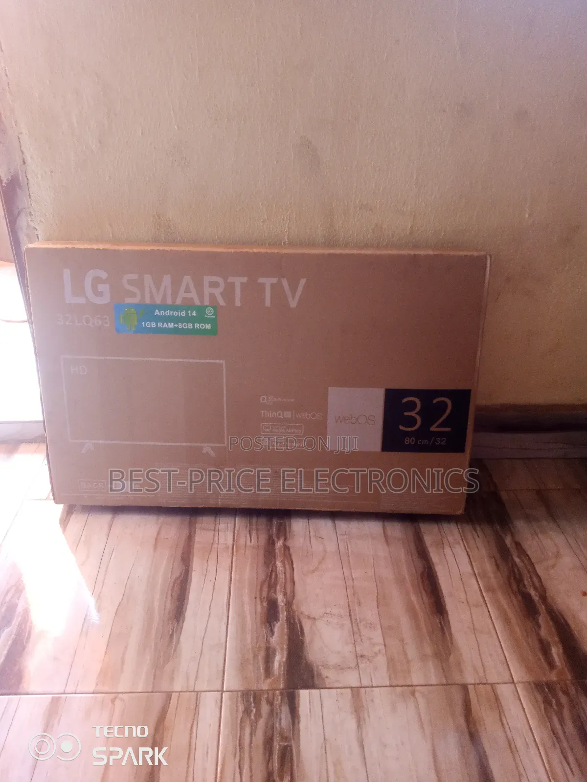 32 Inches Artificial Intelligence Tv