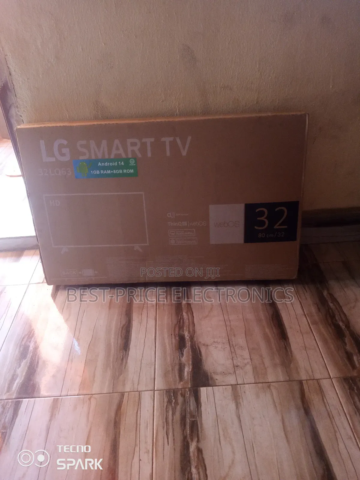 32 Inches Artificial Intelligence Tv