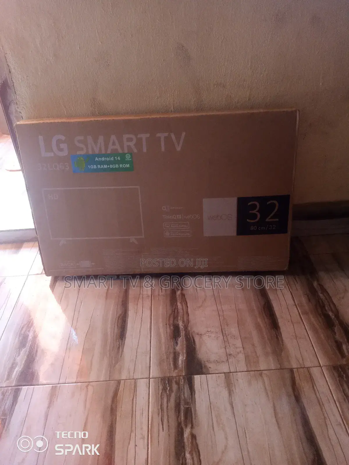 32 Inches Artificial Intelligence Tv