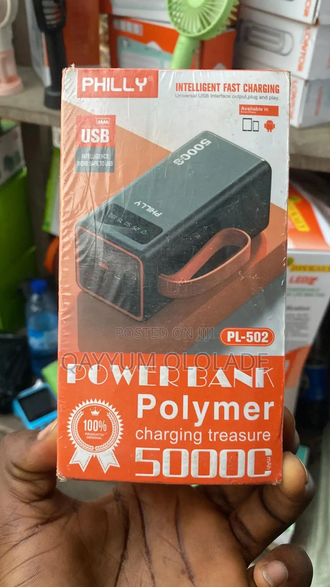 Original 50,000mah Power Bank – Fast Charging | Brand New
