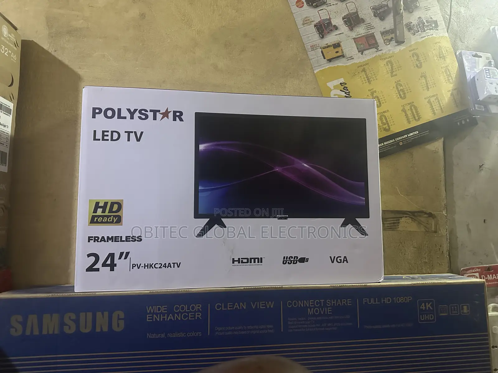 Polystar 24” Television