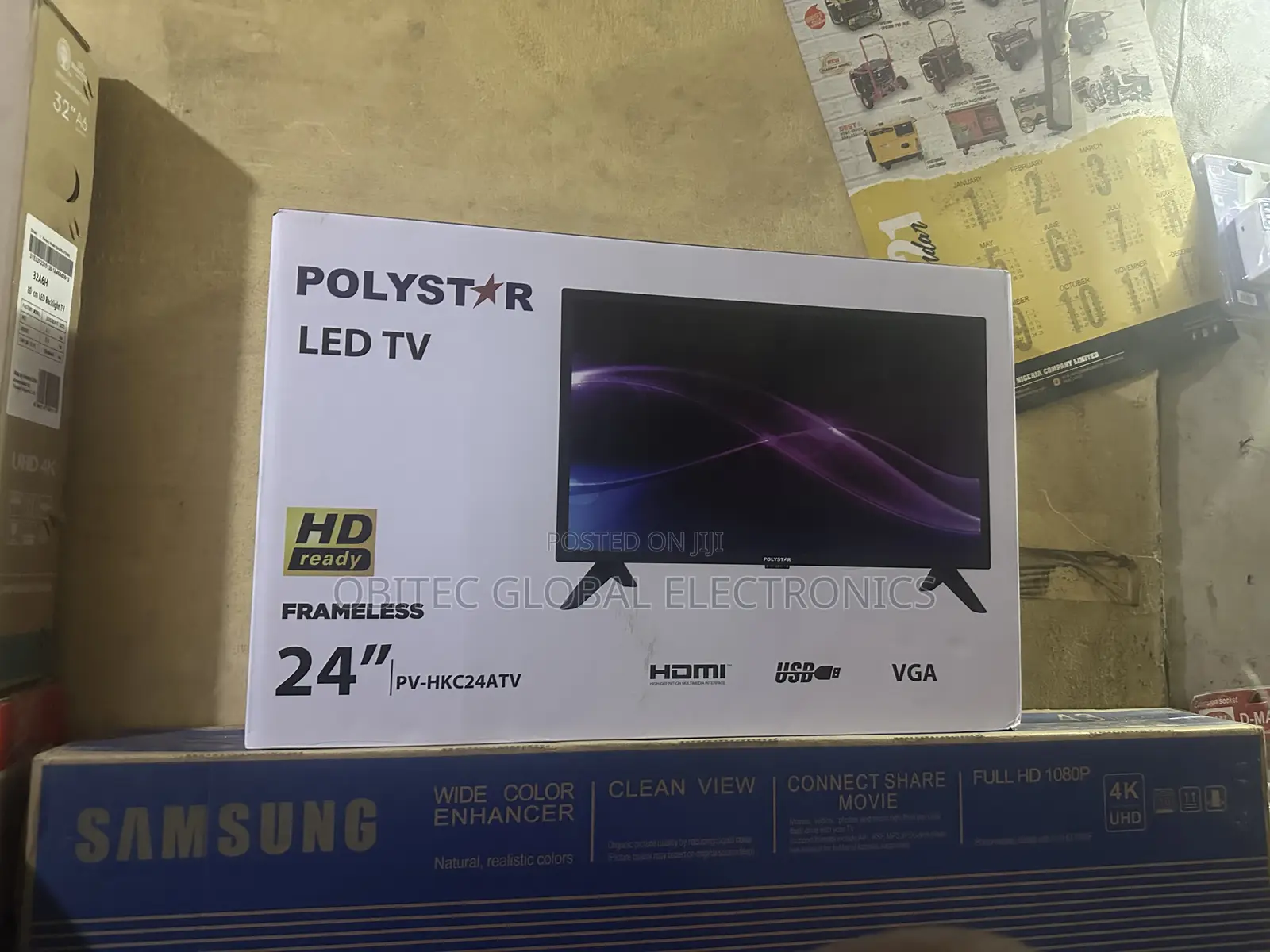 Polystar 24” Television