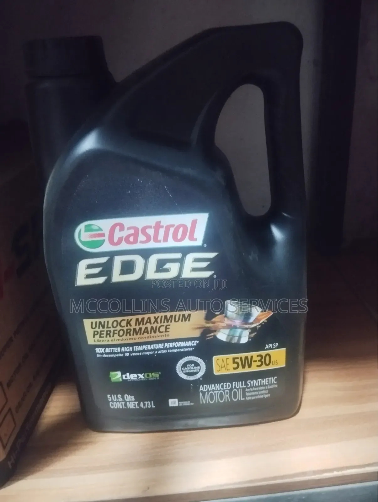 Iriginalcastrol Edge 5w 30 Engine Oil