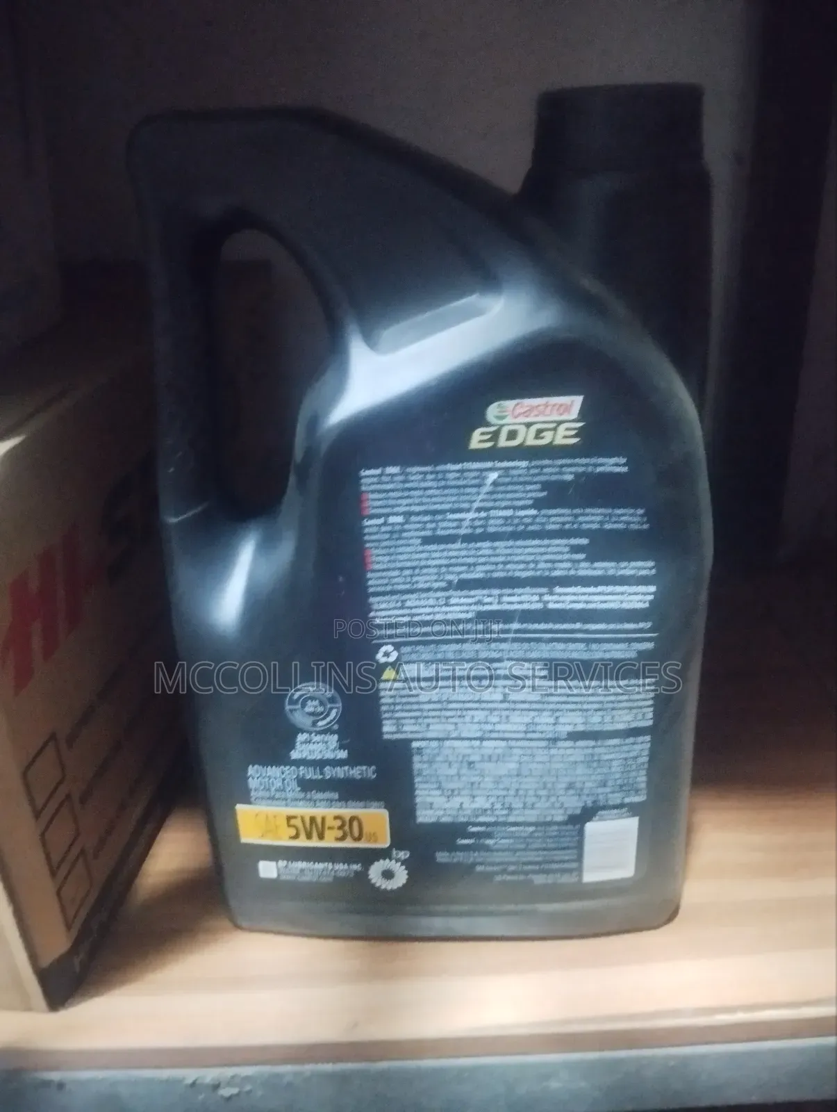 Iriginalcastrol Edge 5w 30 Engine Oil