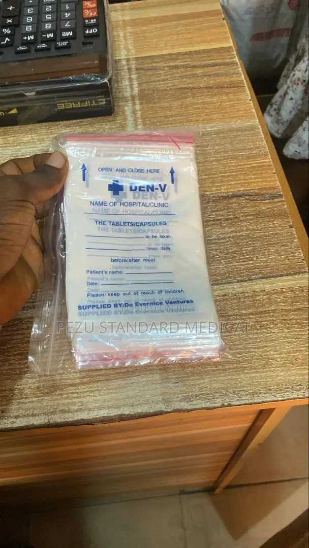 Drug/Medicine Bags