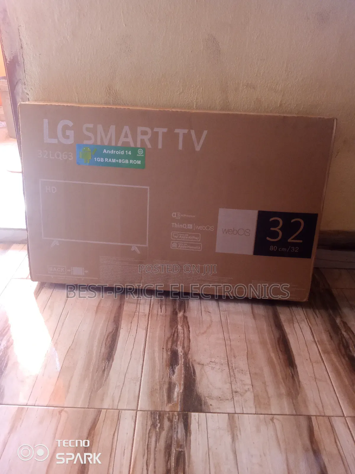 32 Lq63 Lg Sleek Android Tv