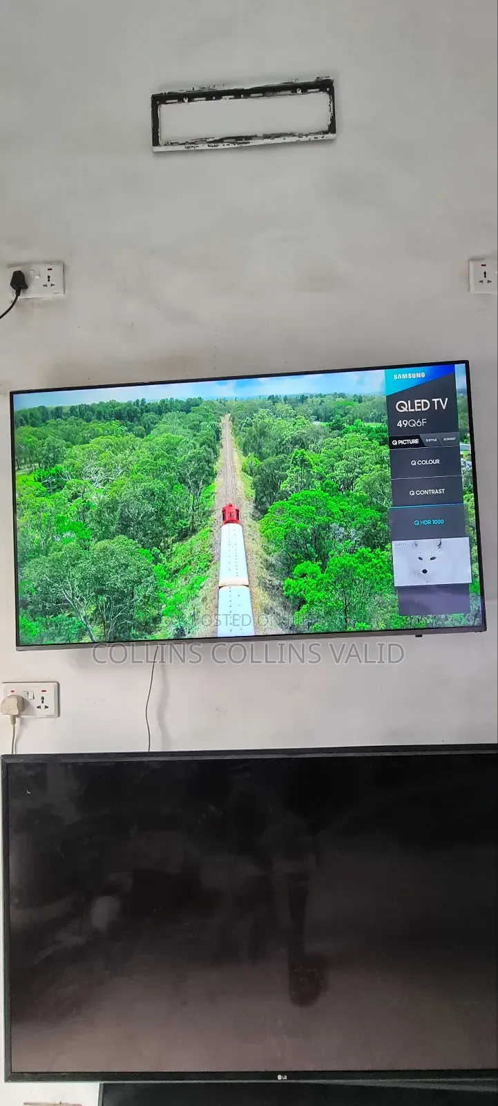 50 Inches Qled Samsung Full Smart Frameless