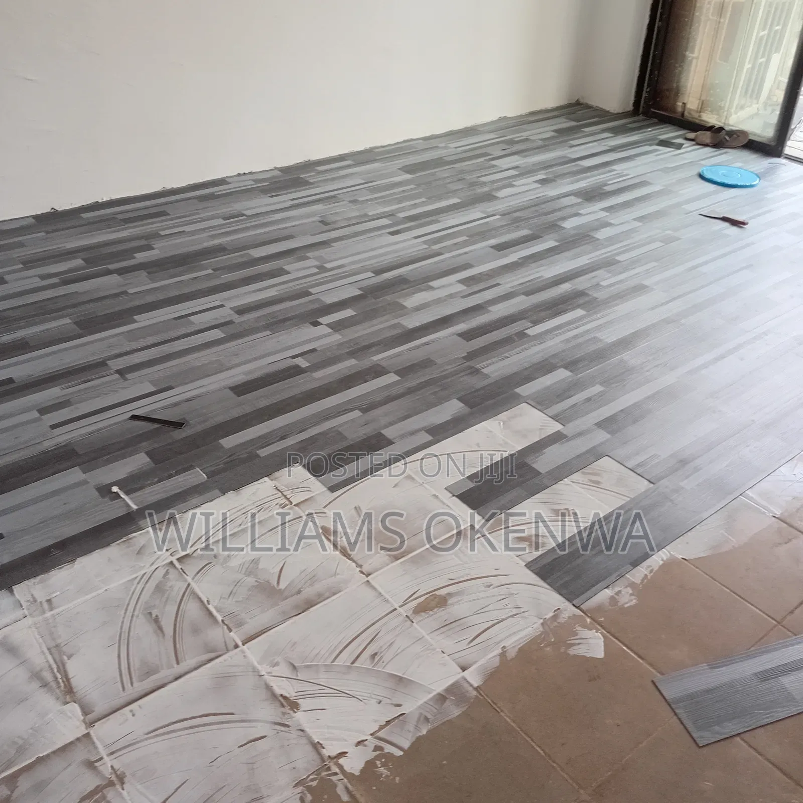 Luxury Vinyl Floor Water Proof, Reusable and Removable