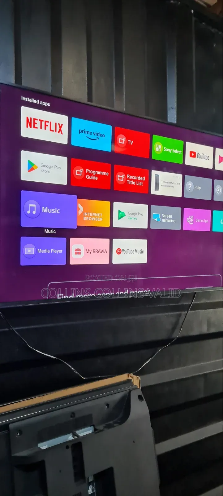 50 Inches Sony Android Available