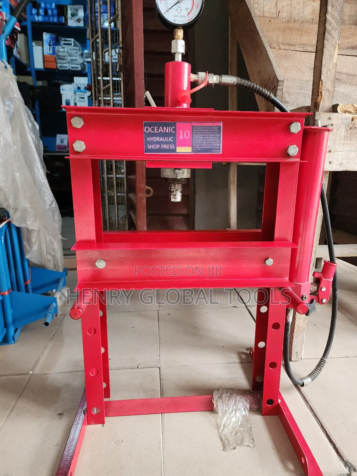 10ton Heavy Duty Shop Press